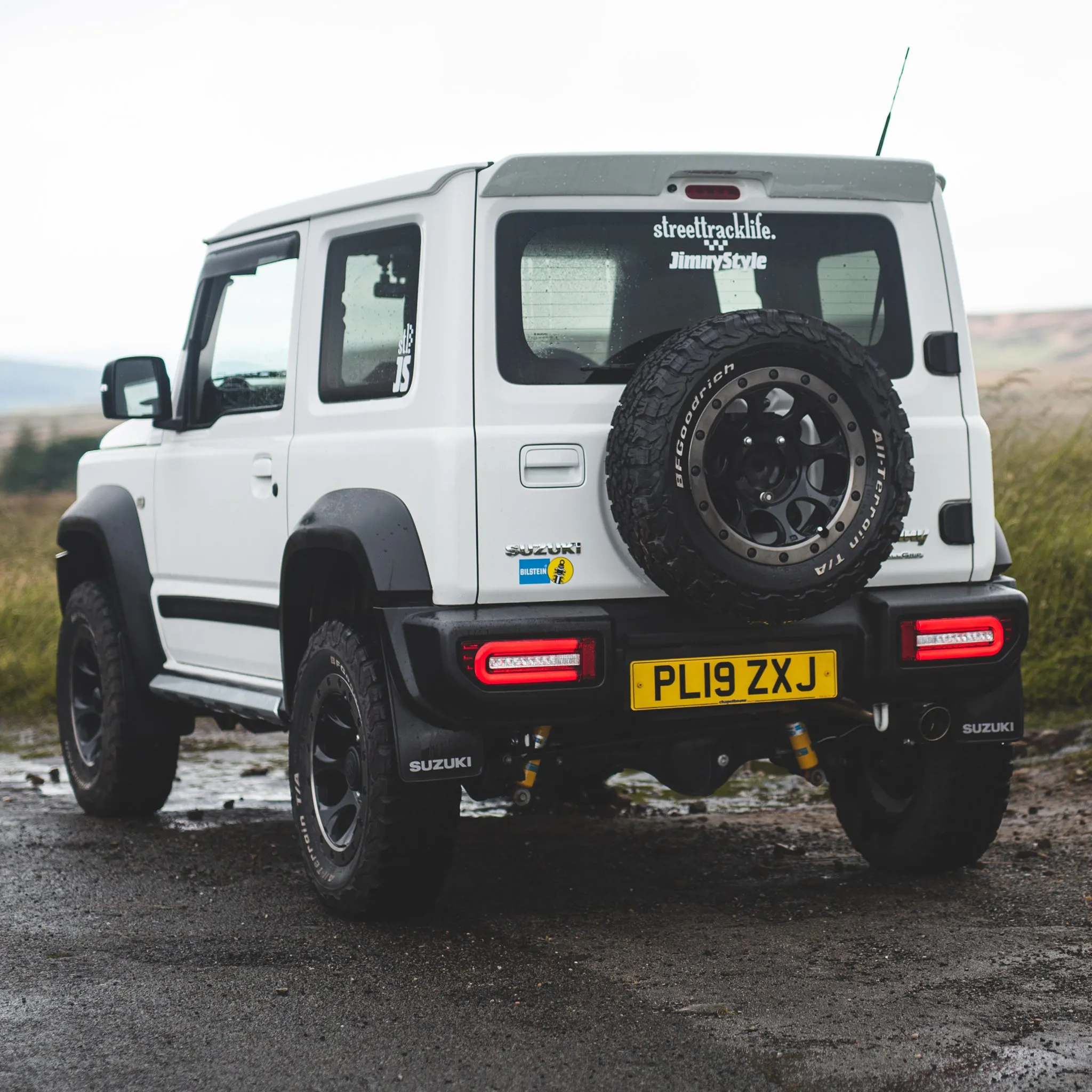 JIMNYSTYLE LED Tail Lights for Suzuki Jimny (2018 )