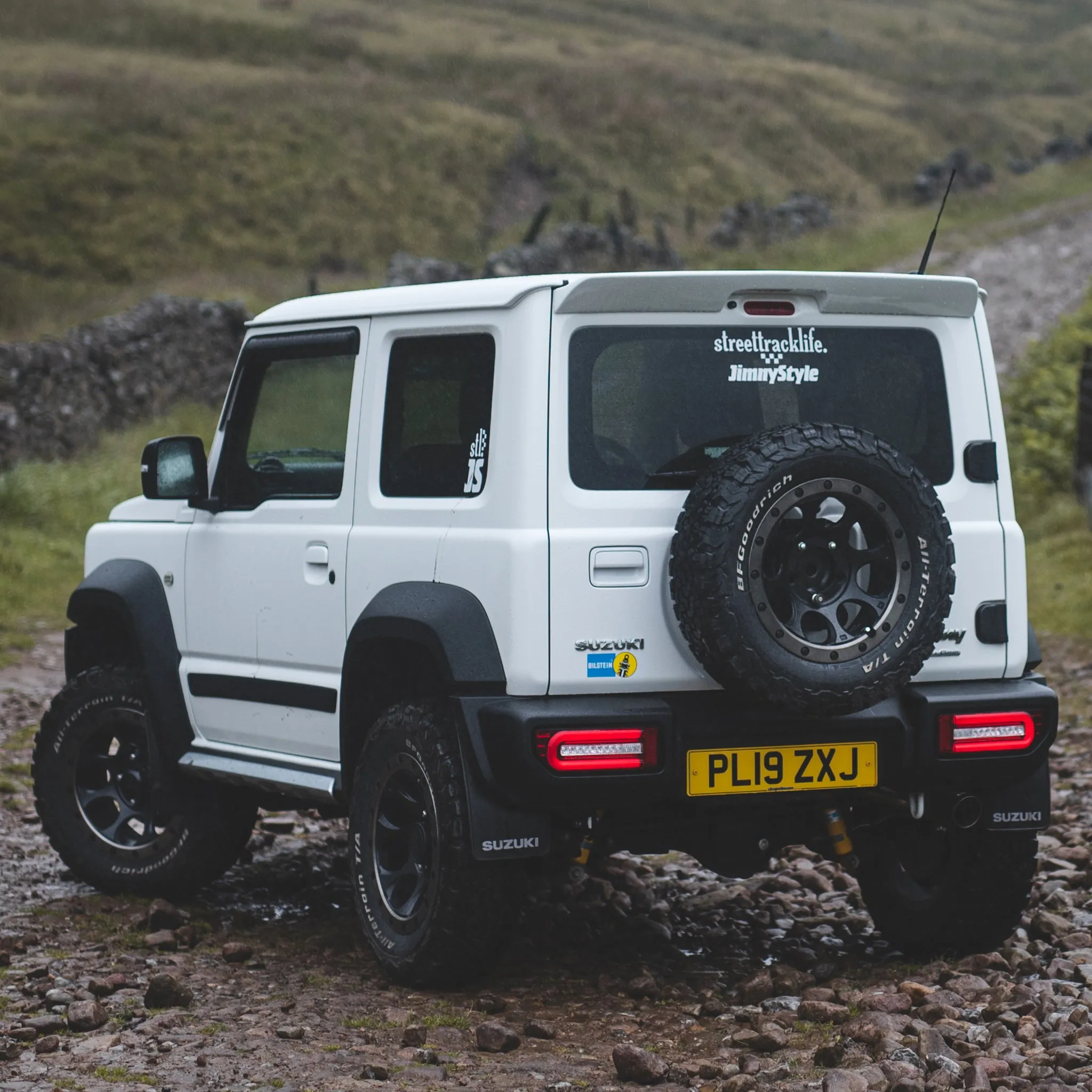 JIMNYSTYLE LED Tail Lights for Suzuki Jimny (2018 )