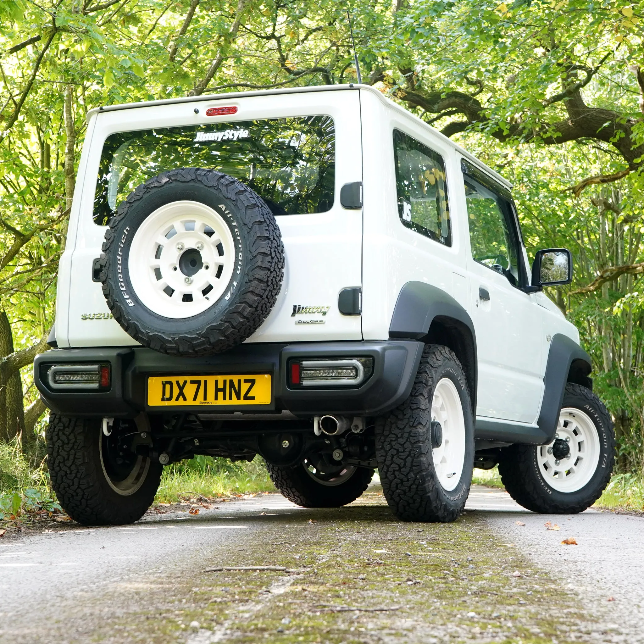 JIMNYSTYLE LED Tail Lights for Suzuki Jimny (2018 ) - Smoked