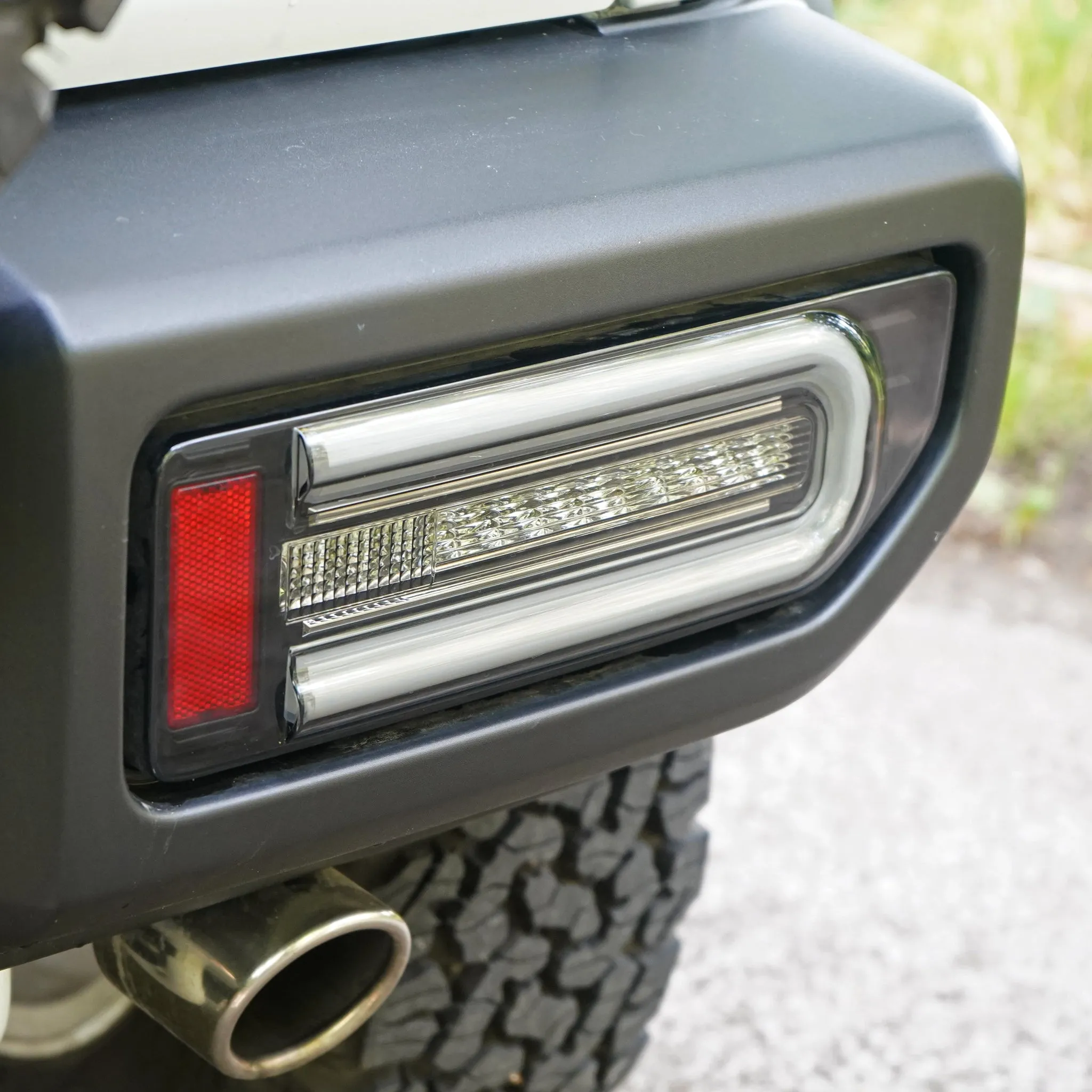 JIMNYSTYLE LED Tail Lights for Suzuki Jimny (2018 ) - Smoked