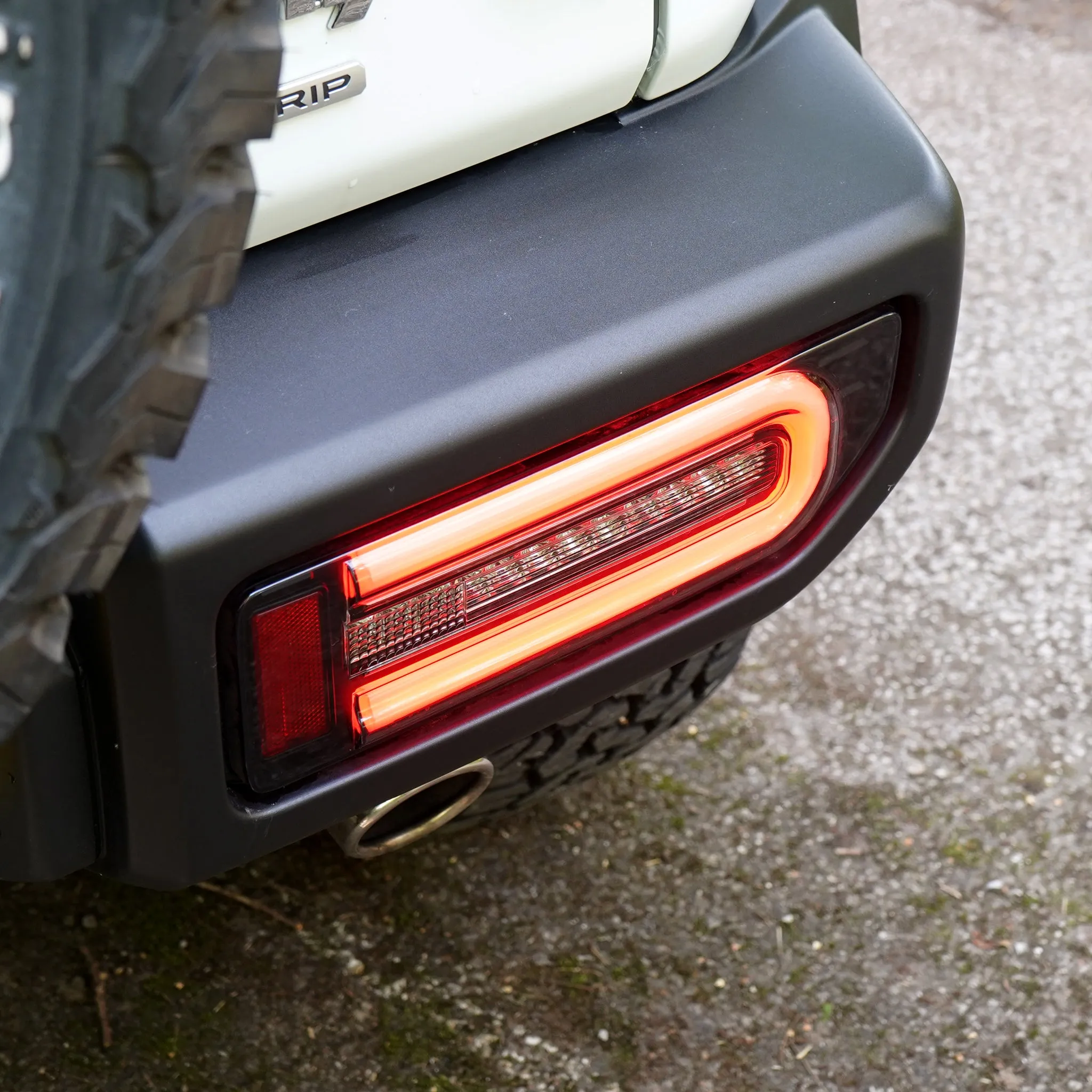 JIMNYSTYLE LED Tail Lights for Suzuki Jimny (2018 ) - Smoked