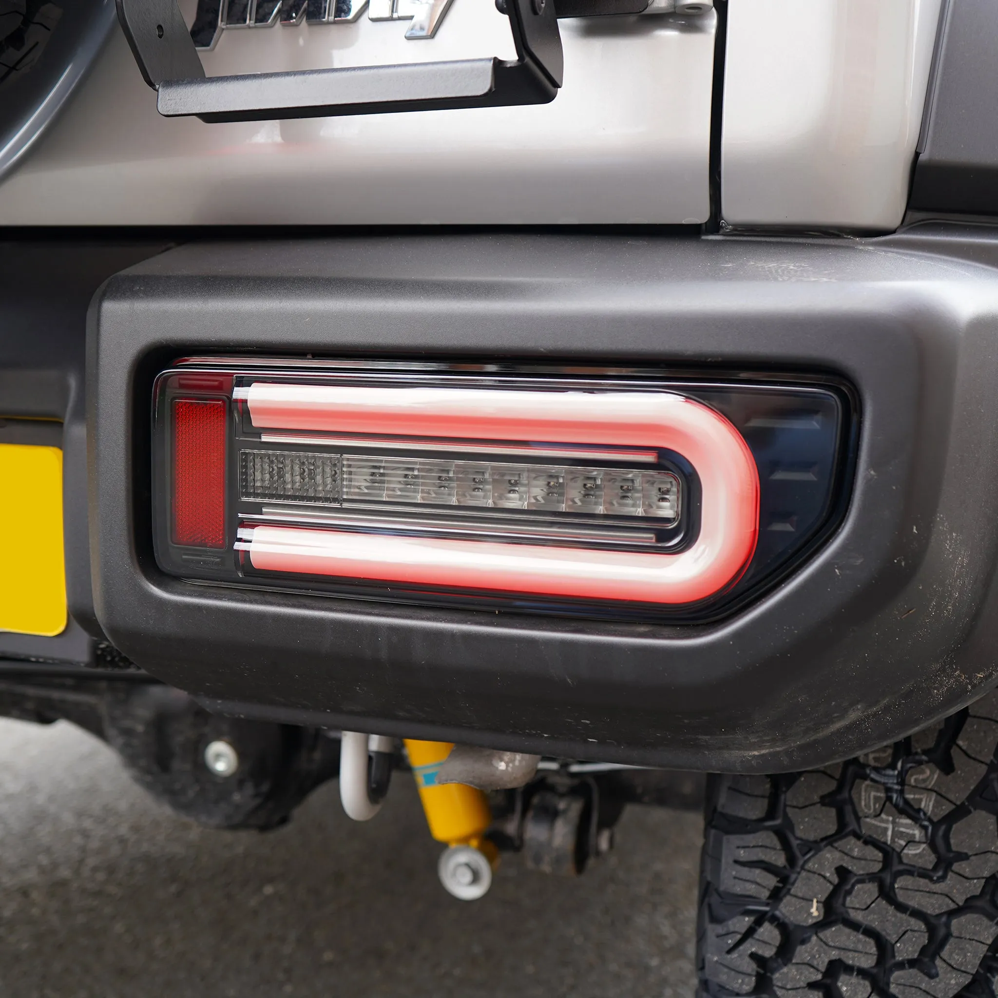 JIMNYSTYLE LED Tail Lights for Suzuki Jimny (2018 ) - Smoked