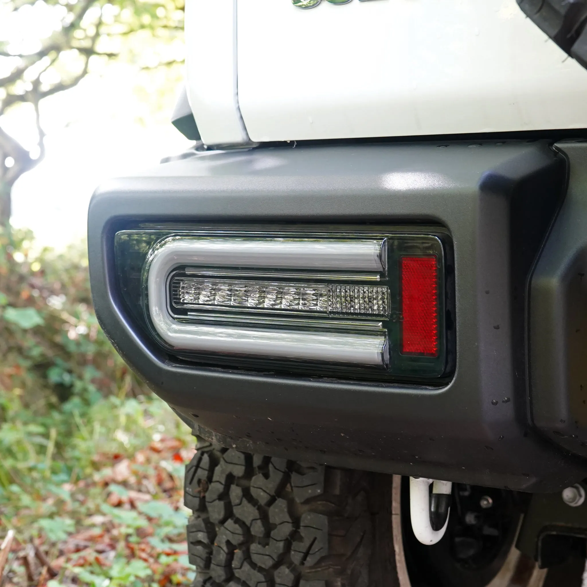 JIMNYSTYLE LED Tail Lights for Suzuki Jimny (2018 ) - Smoked