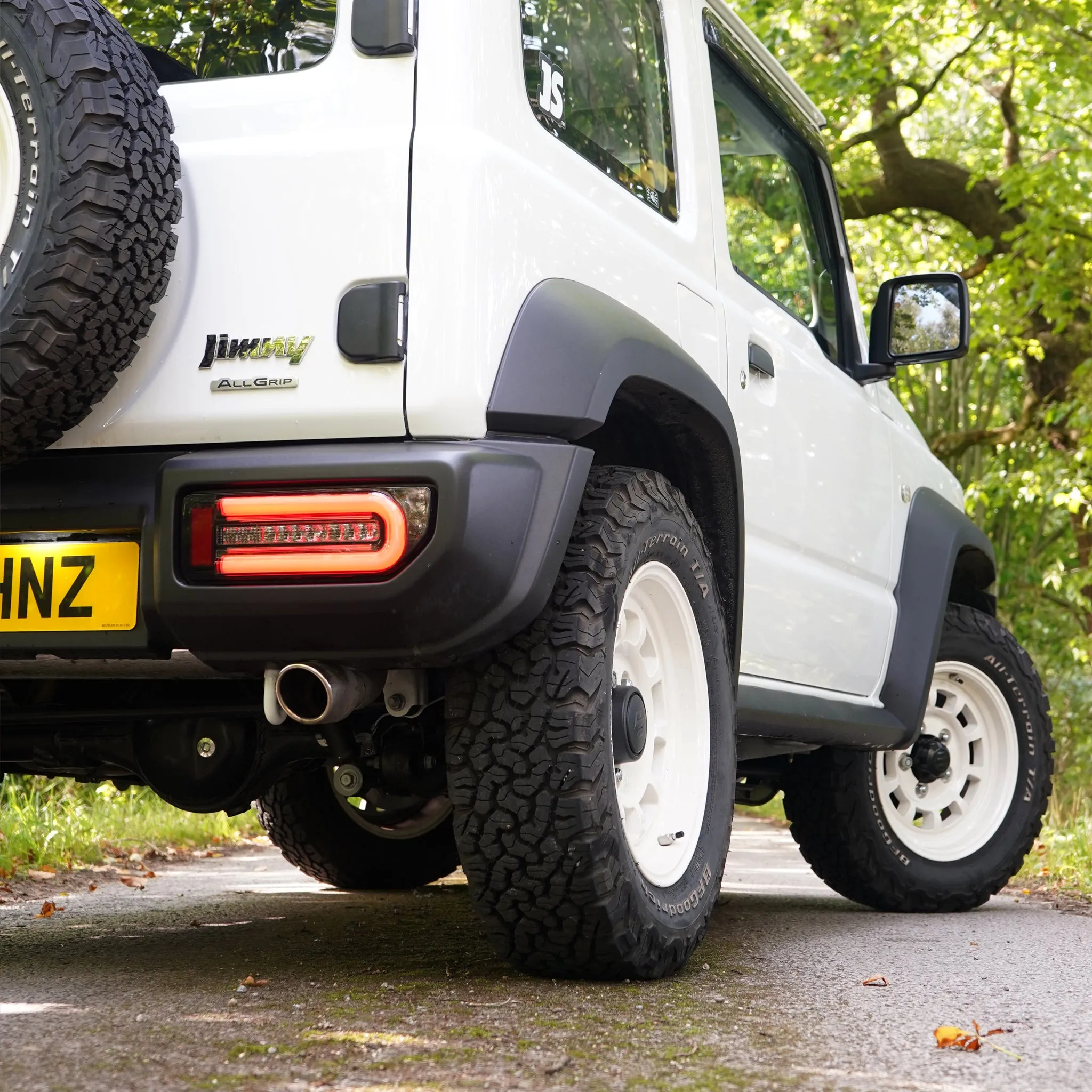 JIMNYSTYLE LED Tail Lights for Suzuki Jimny (2018 ) - Smoked