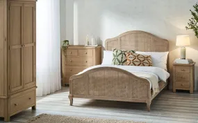 Julian Bowen Fleur Rattan Bed Frame