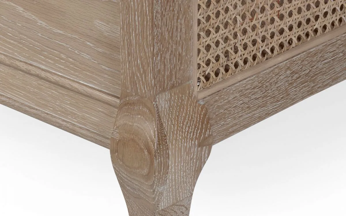 Julian Bowen Fleur Rattan Bed Frame