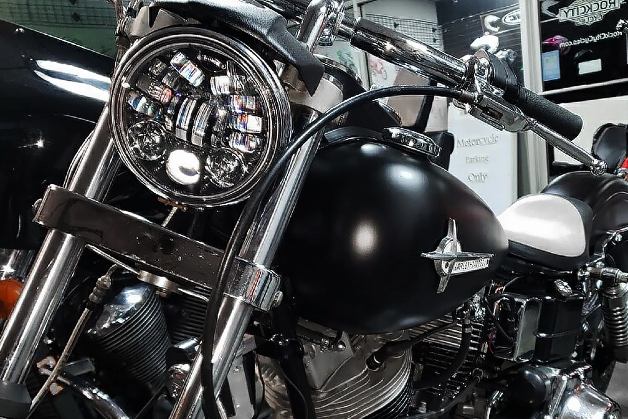 JW Speaker: 8690A2-12V LED Headlight (Chrome)