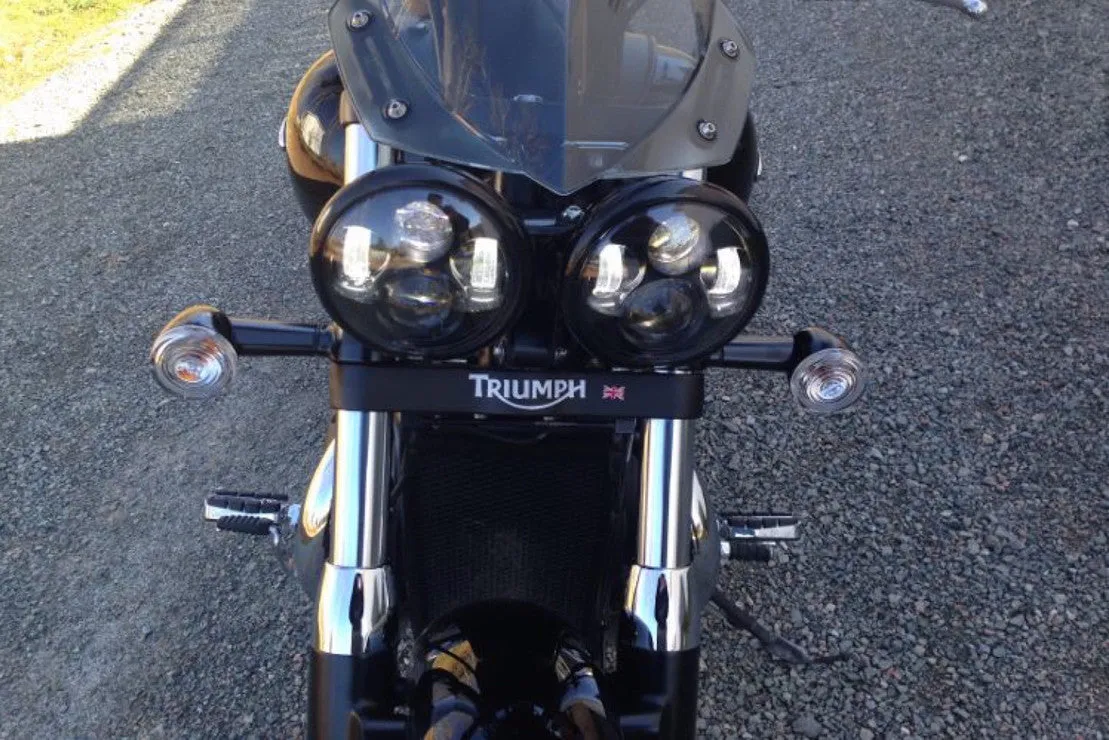 JW Speaker: 8690A2-12V LED Headlight (Chrome)