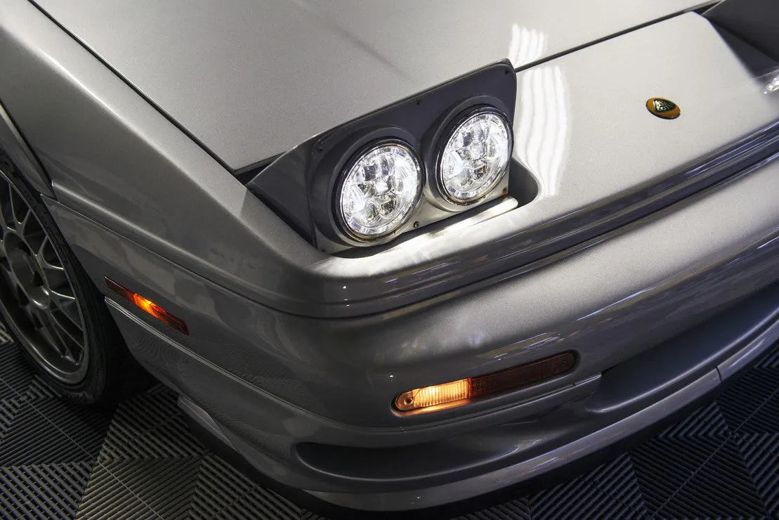 JW Speaker: 8690A2-12V LED Headlight (Chrome)