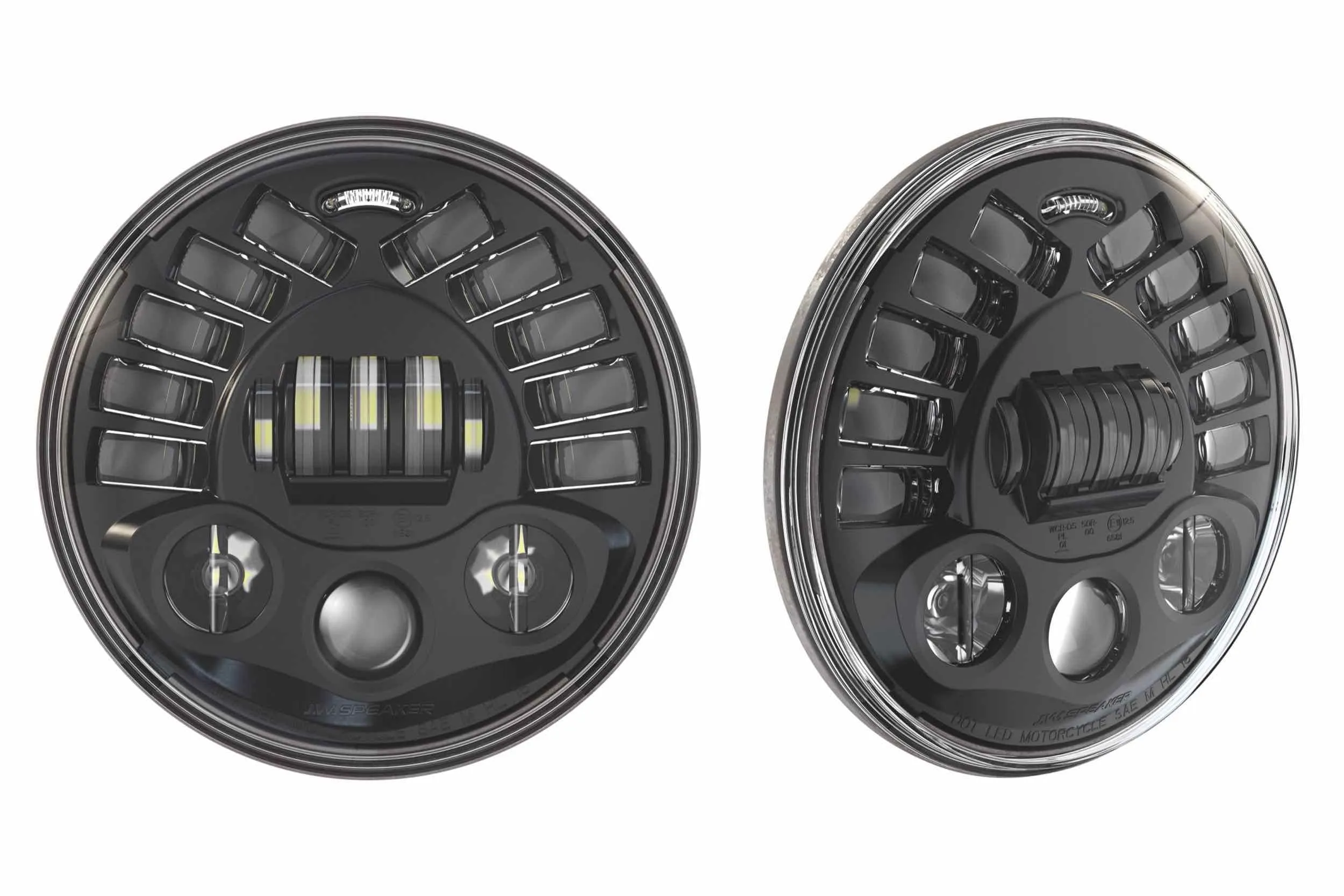JW Speaker: 8790A2-12V w/Mount ring (Black)