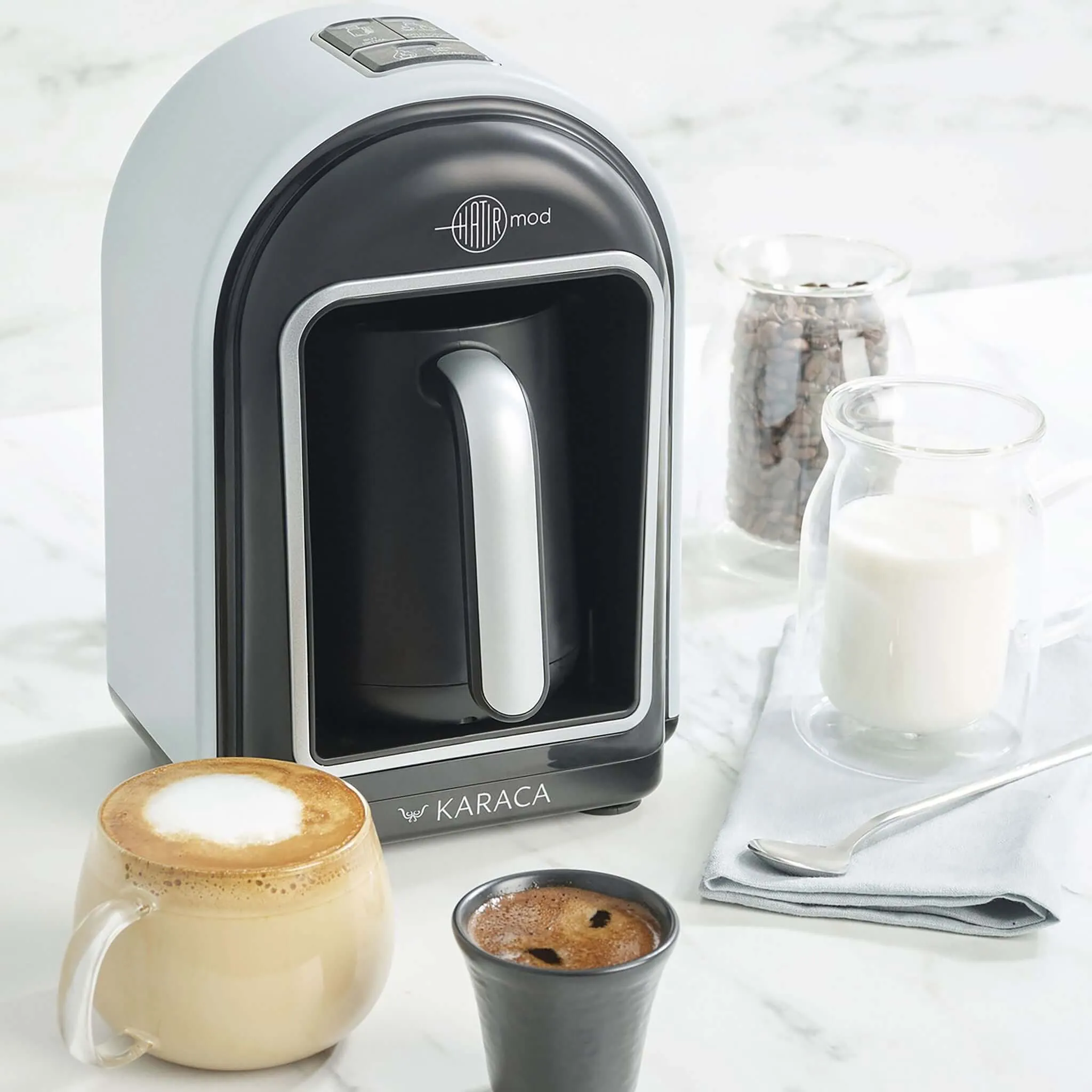 Karaca Hatır Mod Milk Turkish Coffee Machine Latte