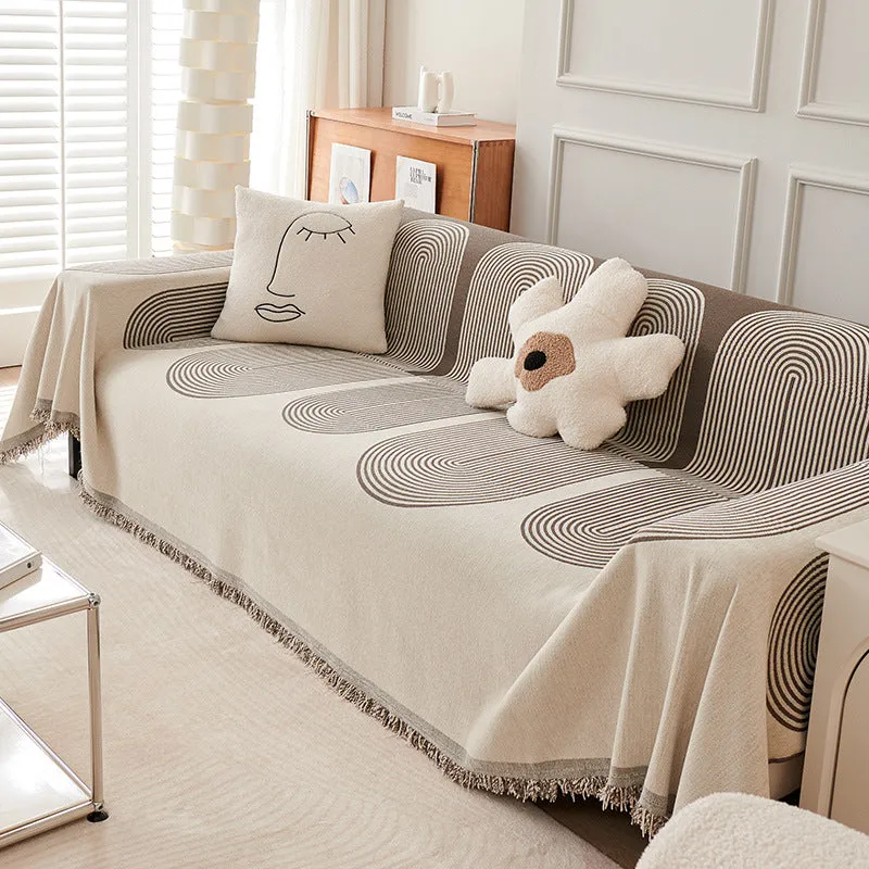Karina Anti-Slip Sofa Cover Blanket Couch Cover
