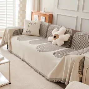 Karina Anti-Slip Sofa Cover Blanket Couch Cover
