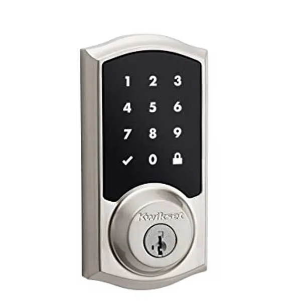 Kwikset - Smart Code  915TRL - Electronic Traditional Deadbolt - US15 - Satin Nickel