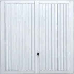 Lancaster Steel One-Piece Garage Doors (set sizes)