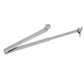 LCN 4640-3077L-689 Closer Long Arm For 4640 Series Electrohydraulic Operators - 689/US28  Anodized Aluminum