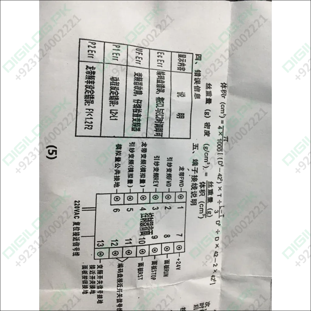 Lg-626 Computer Controller Computer Winder Quality Assurance In Pakistan