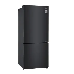 LG GC-B529NQCM 2 Doors Fridge 420L Trimless Tempered Glass Shelf Matte Black