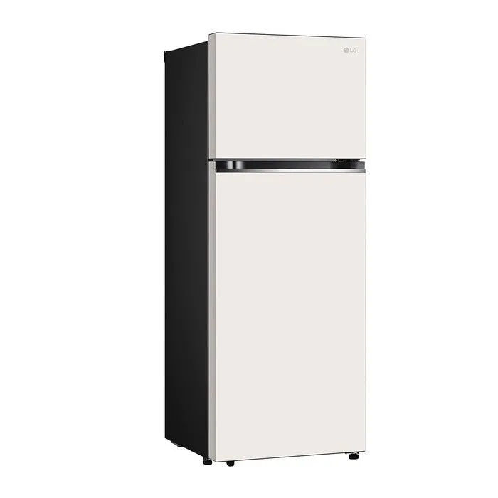 LG GN-B452PBFK 2 Doors Fridge 461L Smart Inverter Linear Cooling Nature Beige
