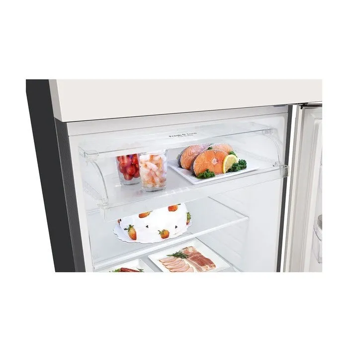 LG GN-B452PBFK 2 Doors Fridge 461L Smart Inverter Linear Cooling Nature Beige