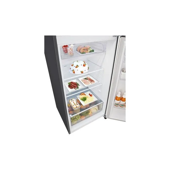LG GN-B452PBFK 2 Doors Fridge 461L Smart Inverter Linear Cooling Nature Beige