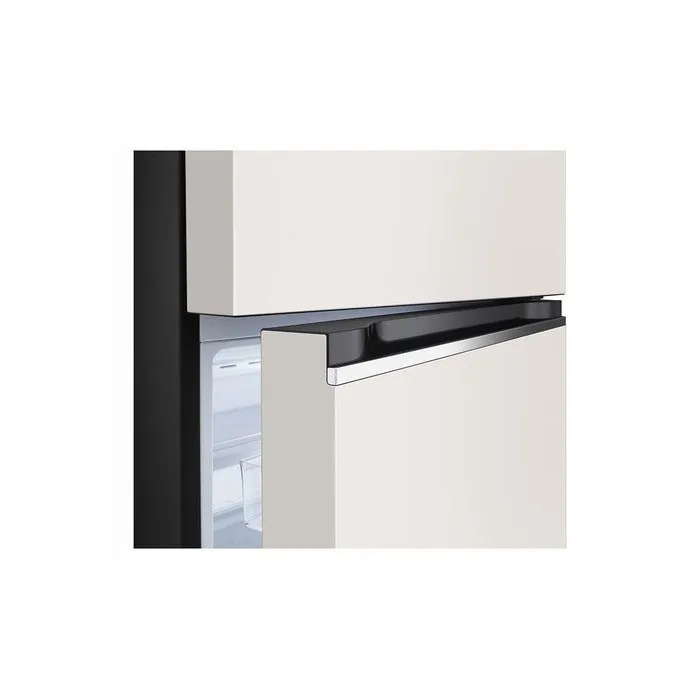 LG GN-B452PBFK 2 Doors Fridge 461L Smart Inverter Linear Cooling Nature Beige