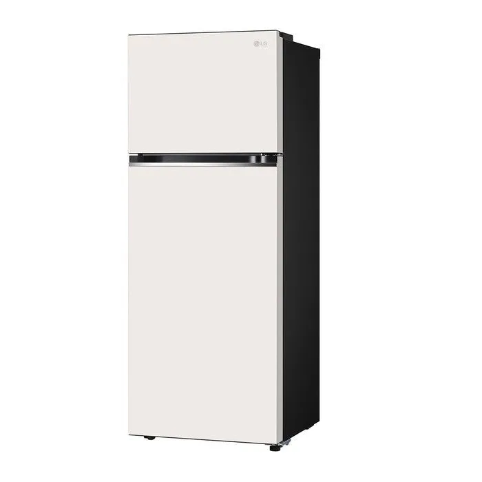 LG GN-B452PBFK 2 Doors Fridge 461L Smart Inverter Linear Cooling Nature Beige