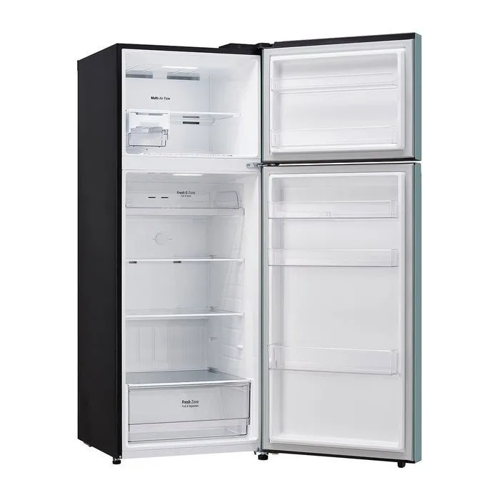 LG GN-B452PMFK 2 Doors Fridge 461L Smart Inverter Linear Cooling Nature Mint
