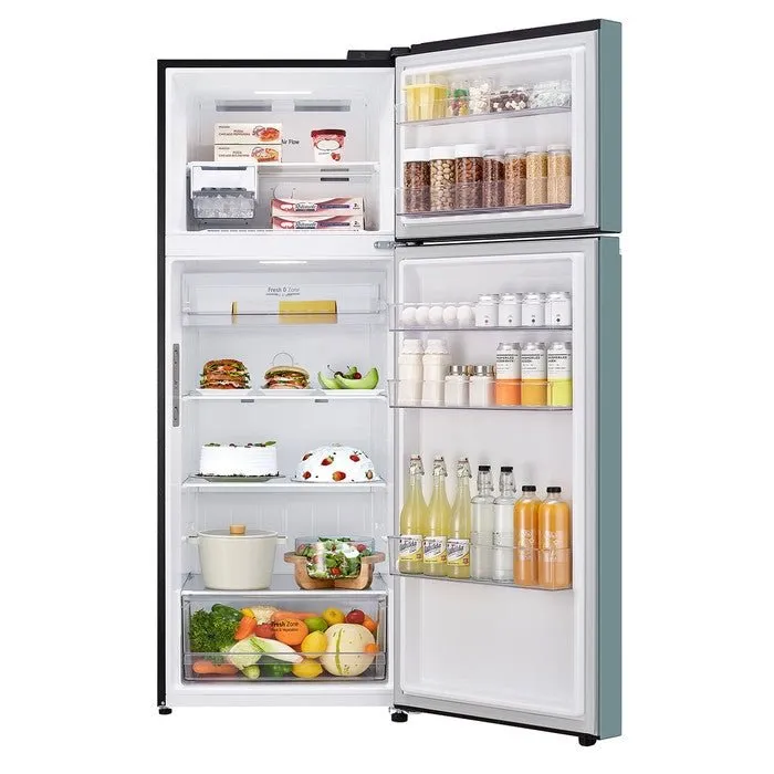 LG GN-B452PMFK 2 Doors Fridge 461L Smart Inverter Linear Cooling Nature Mint