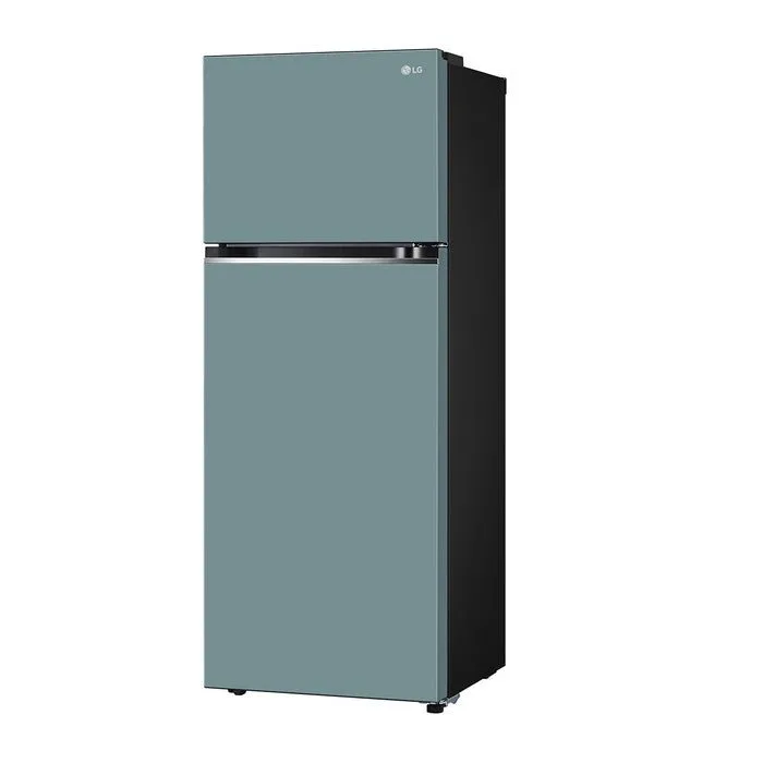 LG GN-B452PMFK 2 Doors Fridge 461L Smart Inverter Linear Cooling Nature Mint
