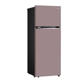 LG GN-B452PPFK 2 Doors Fridge 461L Smart Inverter Linear Cooling Clay Pink