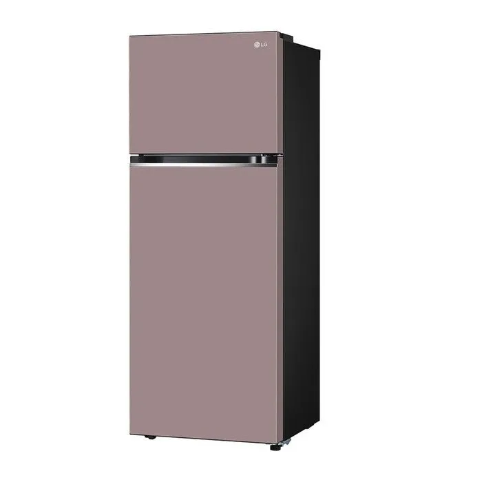 LG GN-B452PPFK 2 Doors Fridge 461L Smart Inverter Linear Cooling Clay Pink