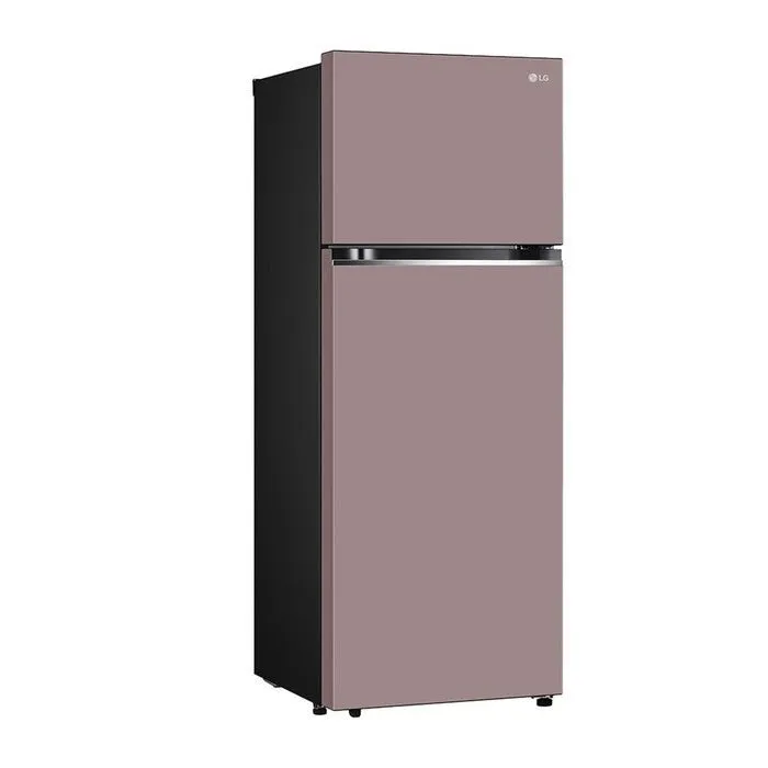 LG GN-B452PPFK 2 Doors Fridge 461L Smart Inverter Linear Cooling Clay Pink