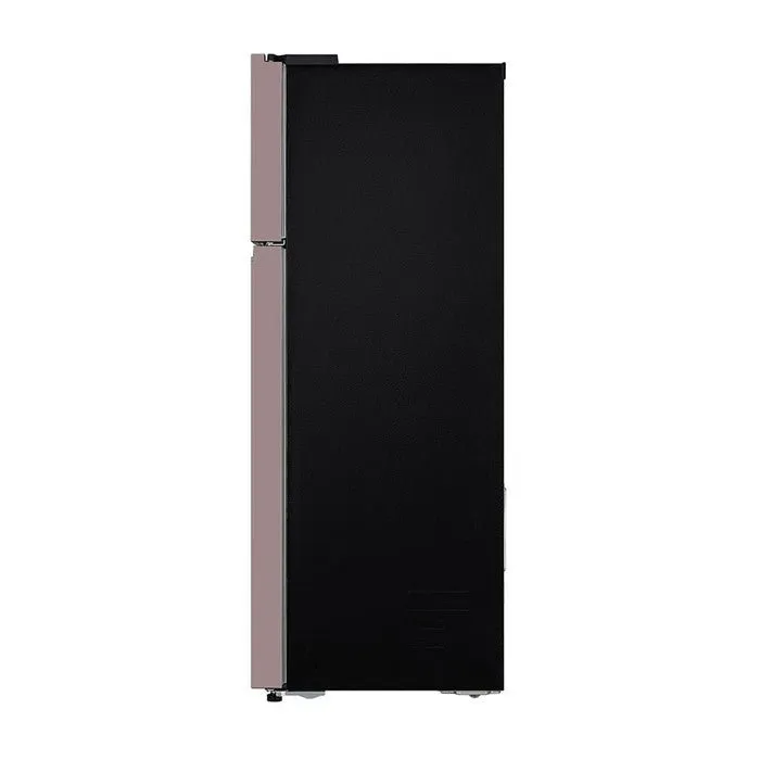 LG GN-B452PPFK 2 Doors Fridge 461L Smart Inverter Linear Cooling Clay Pink