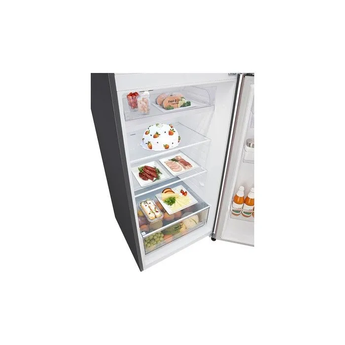 LG GN-B452PPFK 2 Doors Fridge 461L Smart Inverter Linear Cooling Clay Pink