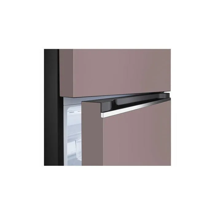 LG GN-B452PPFK 2 Doors Fridge 461L Smart Inverter Linear Cooling Clay Pink