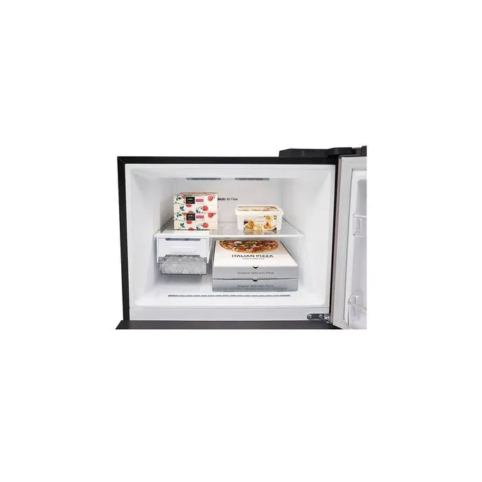 LG GN-B452PPFK 2 Doors Fridge 461L Smart Inverter Linear Cooling Clay Pink