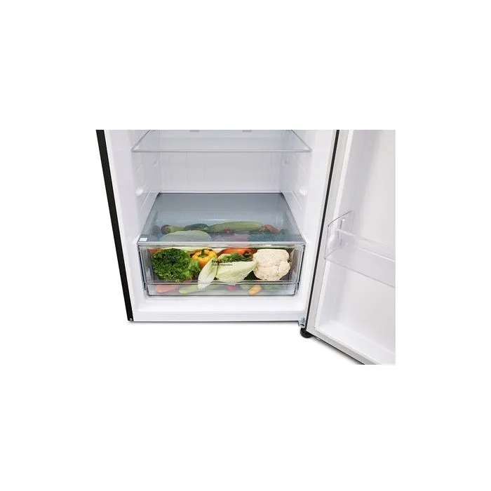 LG GN-B452PQBK 2 Doors Fridge 461L Smart Inverter Linear Cooling Matte Black