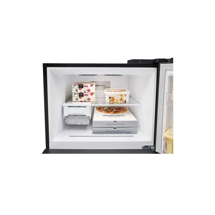 LG GN-B452PQBK 2 Doors Fridge 461L Smart Inverter Linear Cooling Matte Black