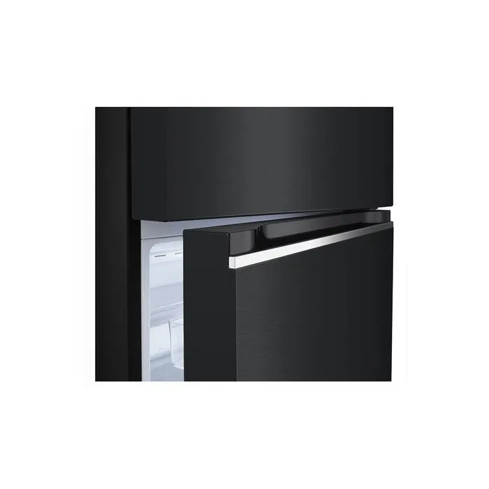 LG GN-B452PQBK 2 Doors Fridge 461L Smart Inverter Linear Cooling Matte Black