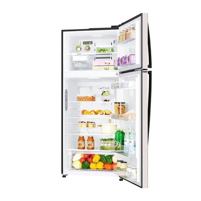LG GN-C702HQCM 2 Doors Fridge Top Frezzer Inverter 547L