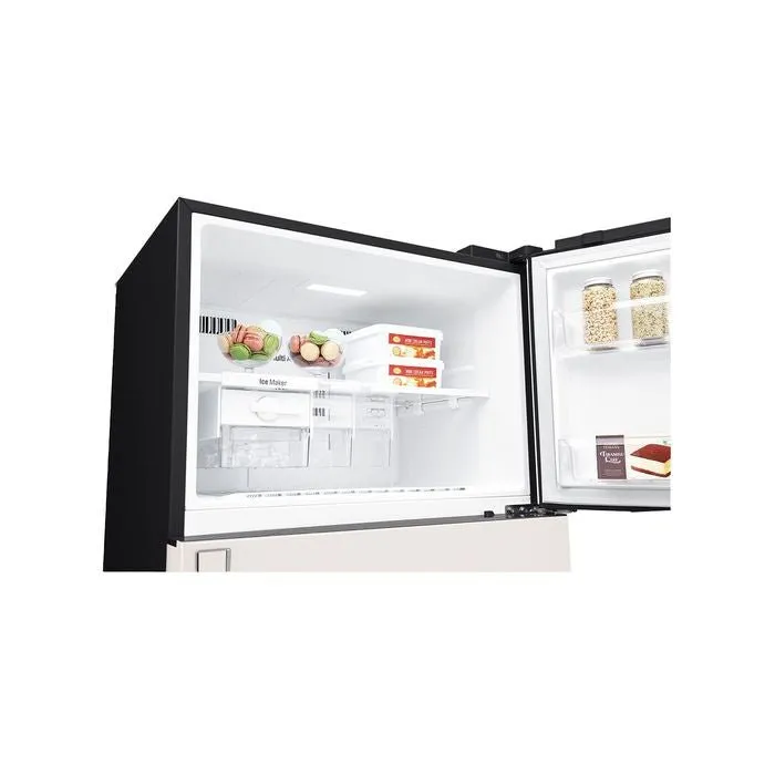 LG GN-C702HQCM 2 Doors Fridge Top Frezzer Inverter 547L