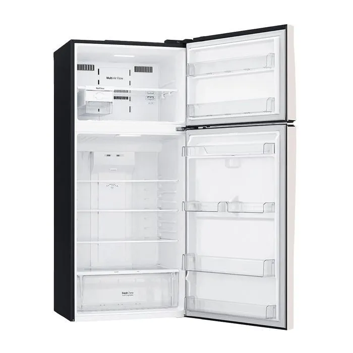 LG GN-C702HQCM 2 Doors Fridge Top Frezzer Inverter 547L