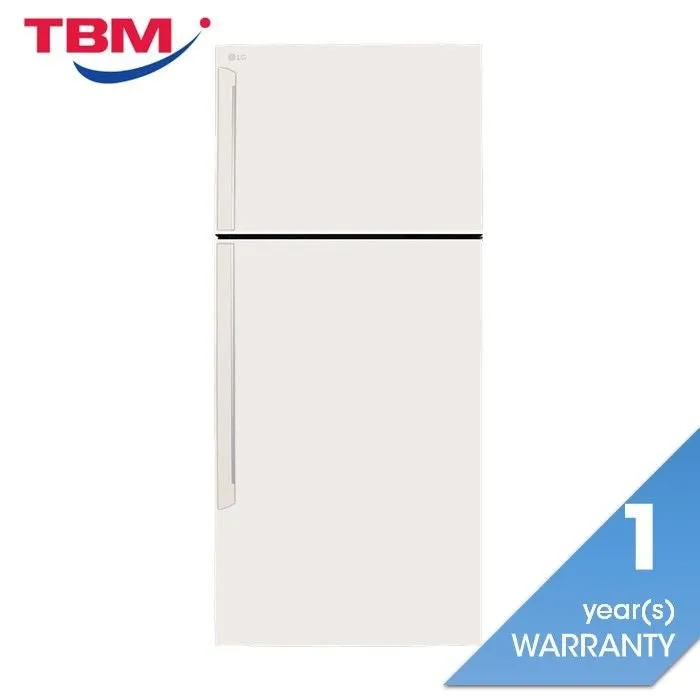 LG GN-C702HQCM 2 Doors Fridge Top Frezzer Inverter 547L