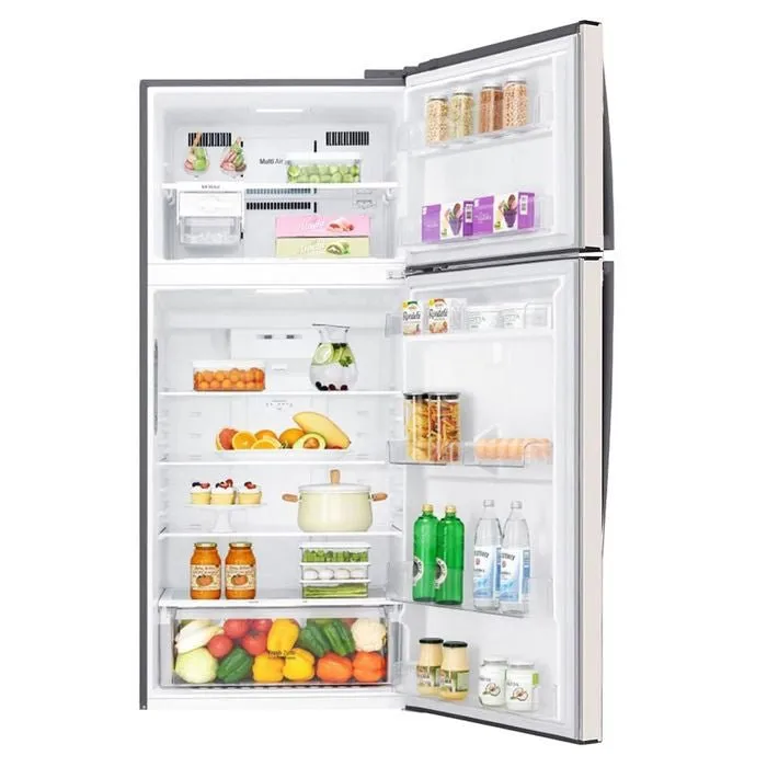 LG GN-C702HQCM 2 Doors Fridge Top Frezzer Inverter 547L