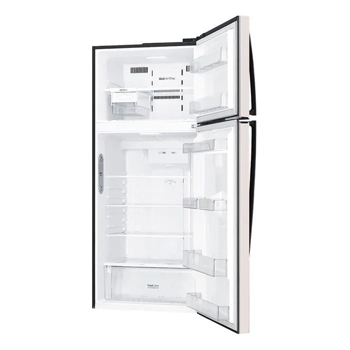 LG GN-C702HQCM 2 Doors Fridge Top Frezzer Inverter 547L