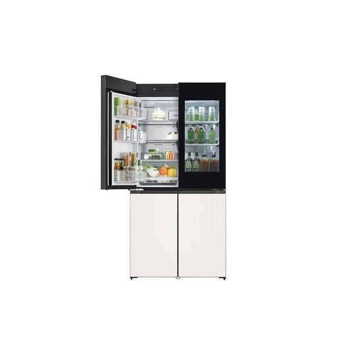 LG GR-A24FQSMB 4 Doors Fridge 617L Linear Inverter Green / Silver / White