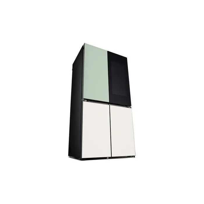LG GR-A24FQSMB 4 Doors Fridge 617L Linear Inverter Green / Silver / White