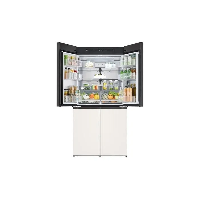 LG GR-A24FQSMB 4 Doors Fridge 617L Linear Inverter Green / Silver / White