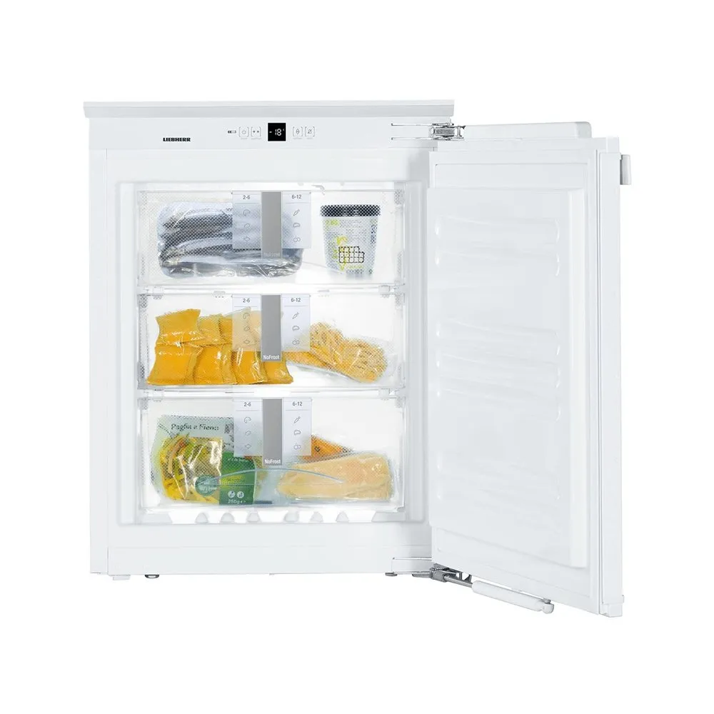 Liebherr IGN1064 65 Litre Integrated In-column Freezer with NoFrost- 55.9cm Wide